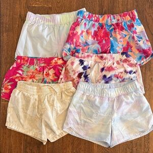 Old Navy Kids Colorful Shorts Set